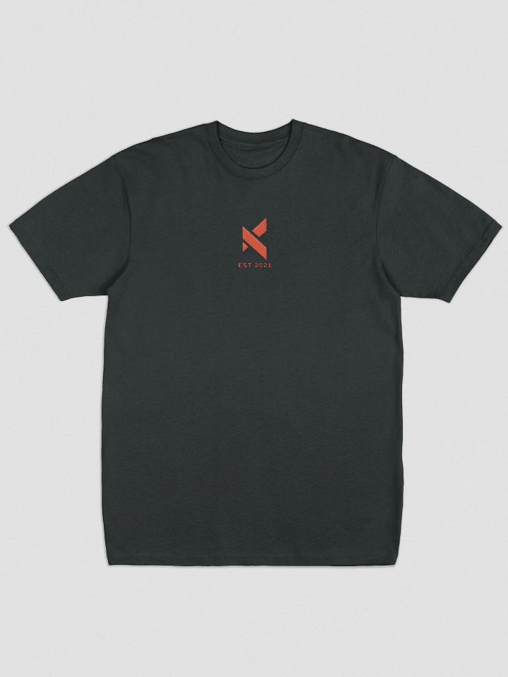 KReeveyates Orange Embroidered Tee - (Available in 4 colours) product image (2)