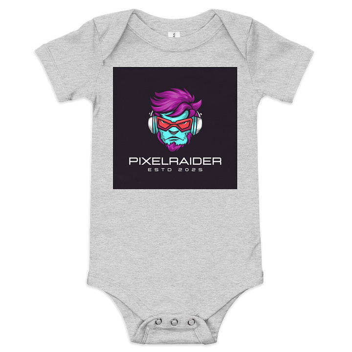 Bella+Canvas Baby Short Sleeve One Piece product image (4)