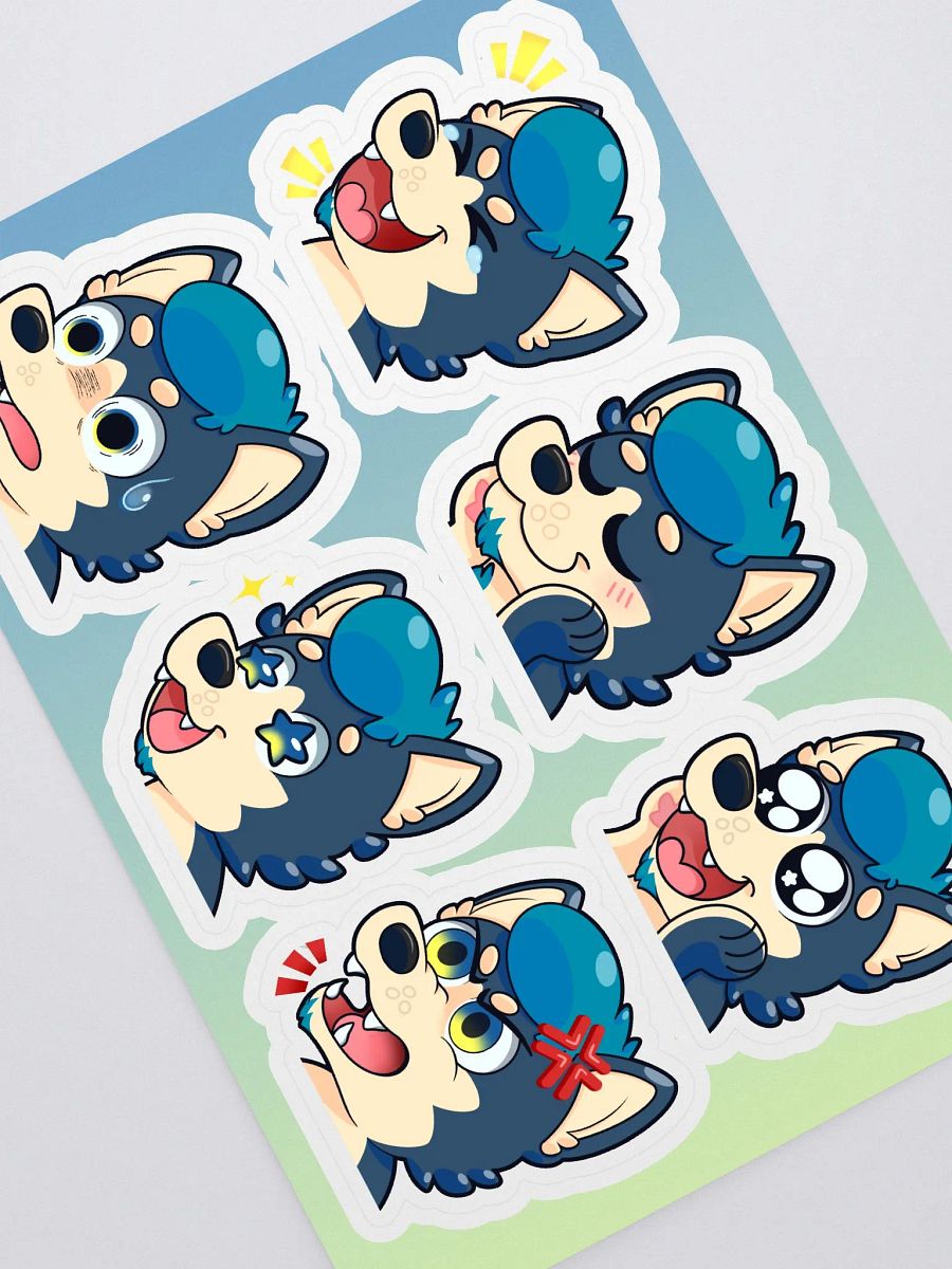 GalexShiba Emote Sticker Pack 3 product image (2)