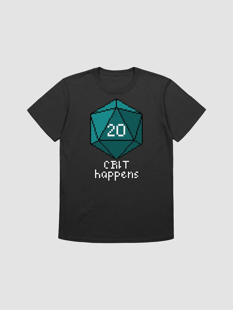CRIT Happens Tee product image (2)