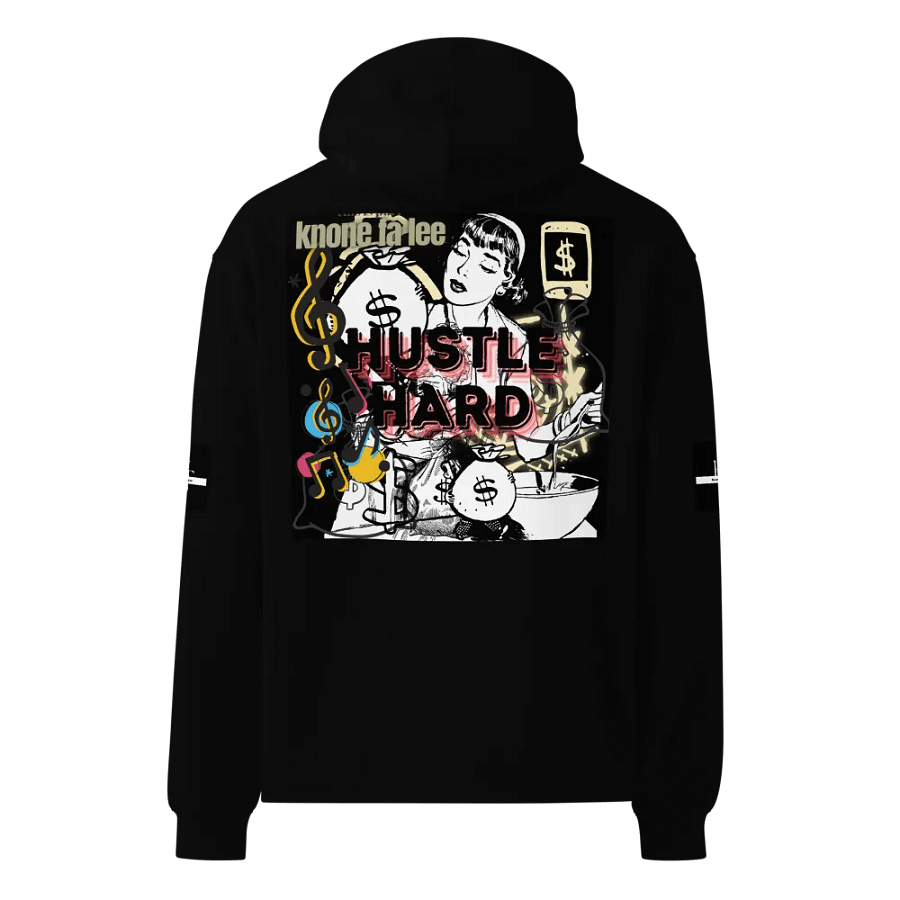 Knone fa lee Pixelated Dreams Unisex Oversized Hoodie product image (2)