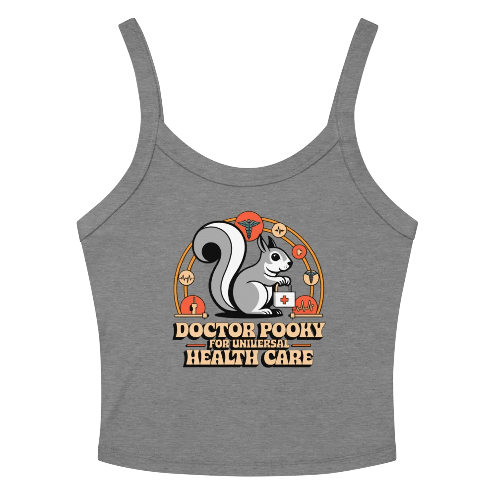 Doctor Poohy's Universal Health Care Tank Top product image (2)