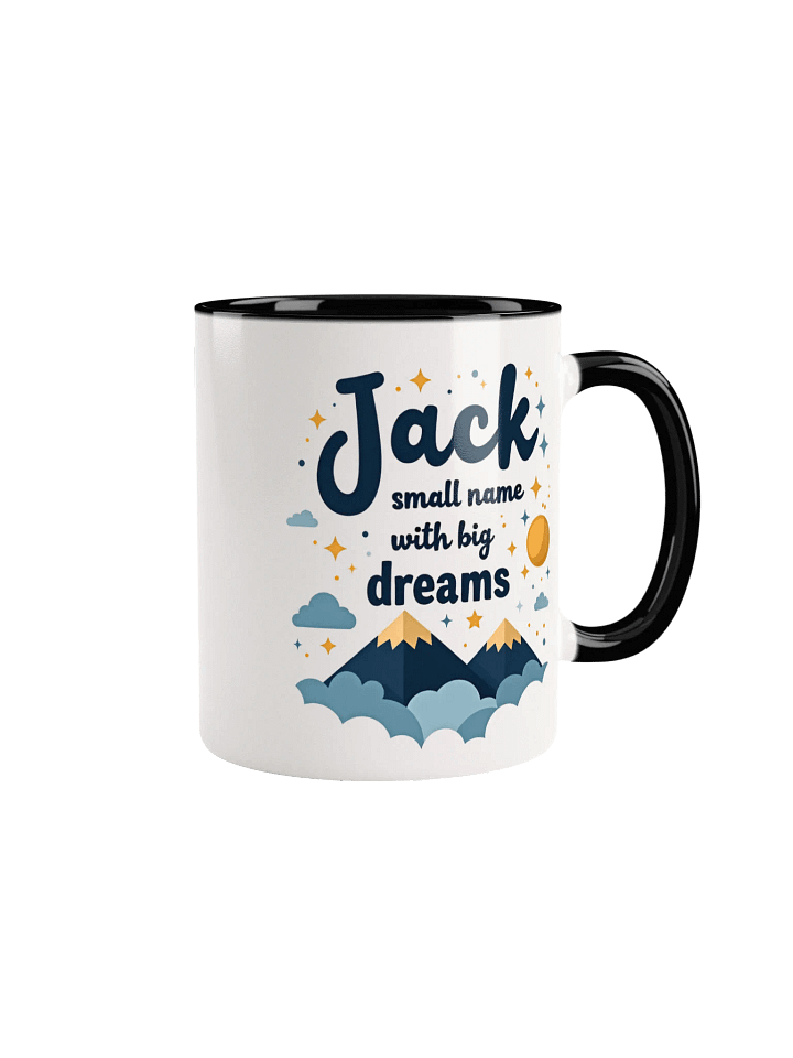 John Mug: Steadfast and True – A Tribute to Strength and Loyalty product image (1)