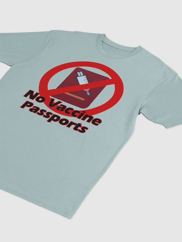 No Vaccine Passports Tee product image (2)