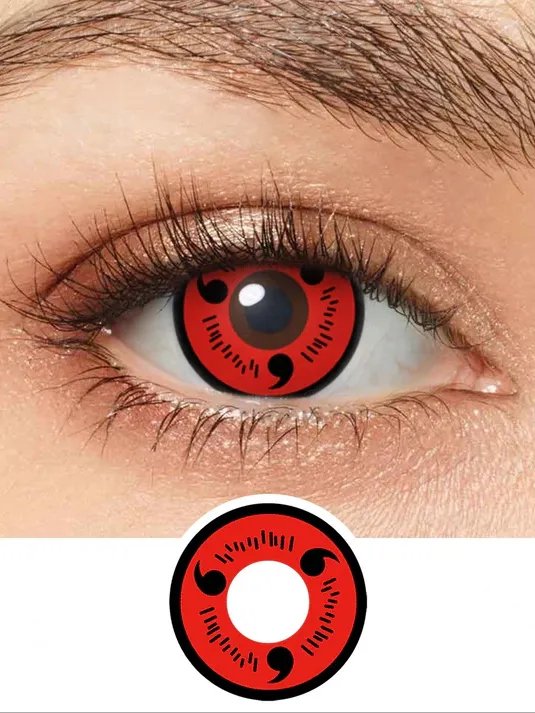 Sharingan Eye Contacts product image (1)