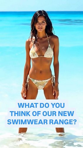 ✈️ “Wanderlust, but make it swimwear. My bikini says let’s get lost, even if I can’t actually fold a map.”

#bikinis #swimsui...