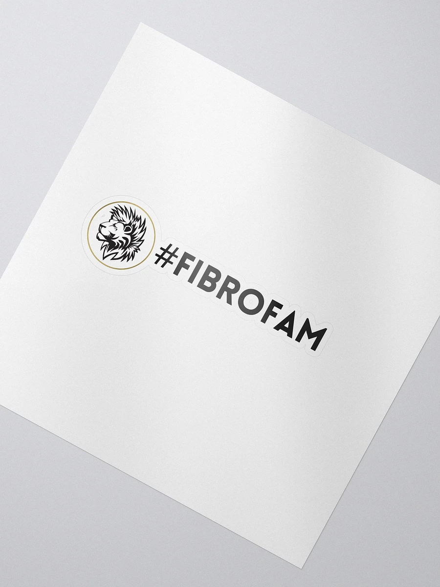 FibroFam Sticker product image (2)