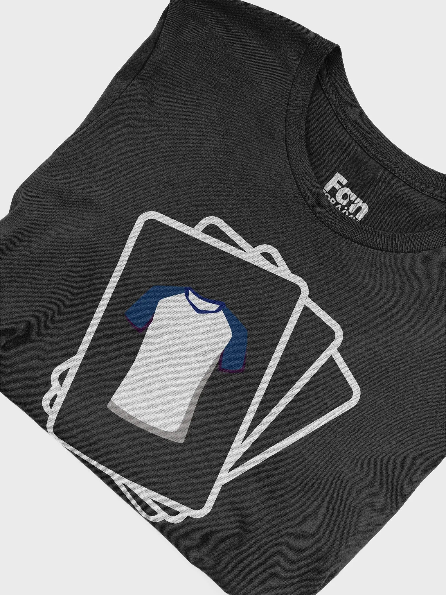 Wildcard White Fantasy Football T-shirt product image (5)
