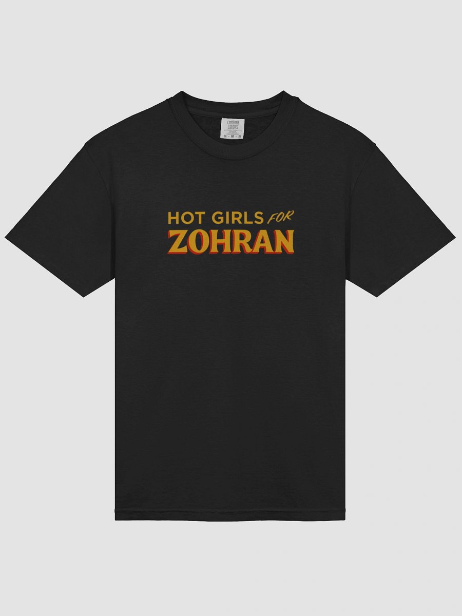 Zohran's Hot Girls T-Shirt product image (14)