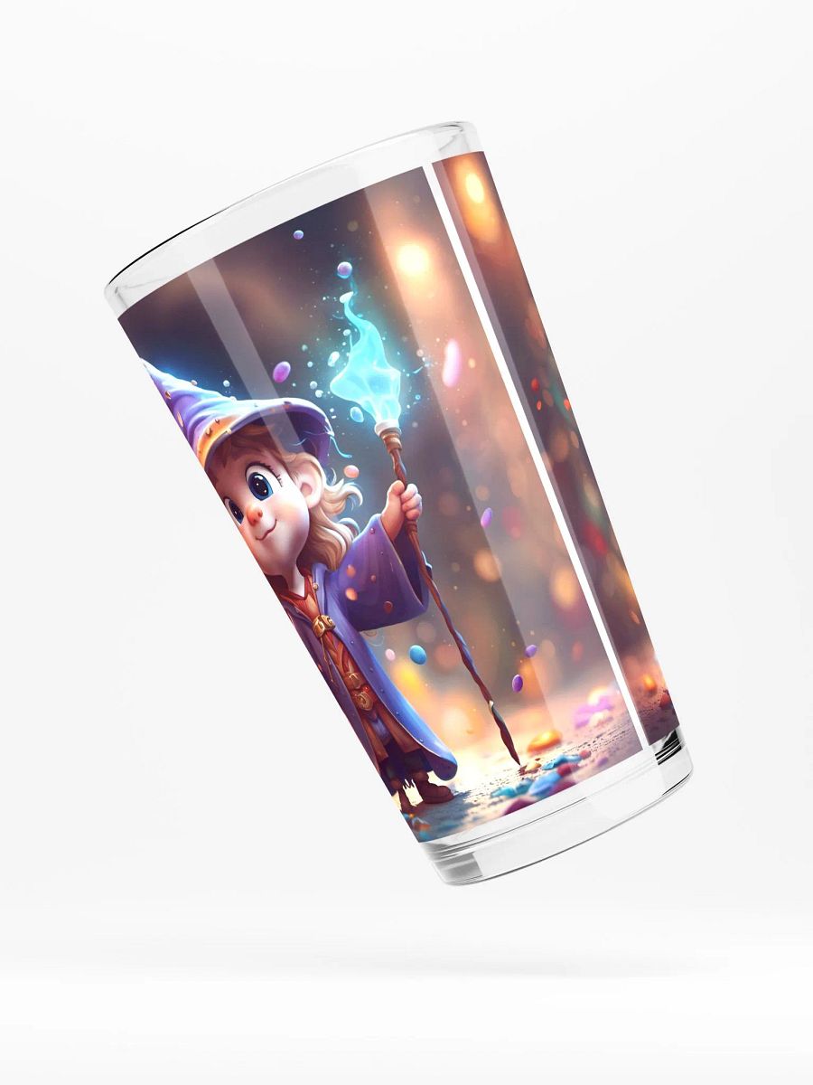 Little Wizard Pint Glass product image (4)