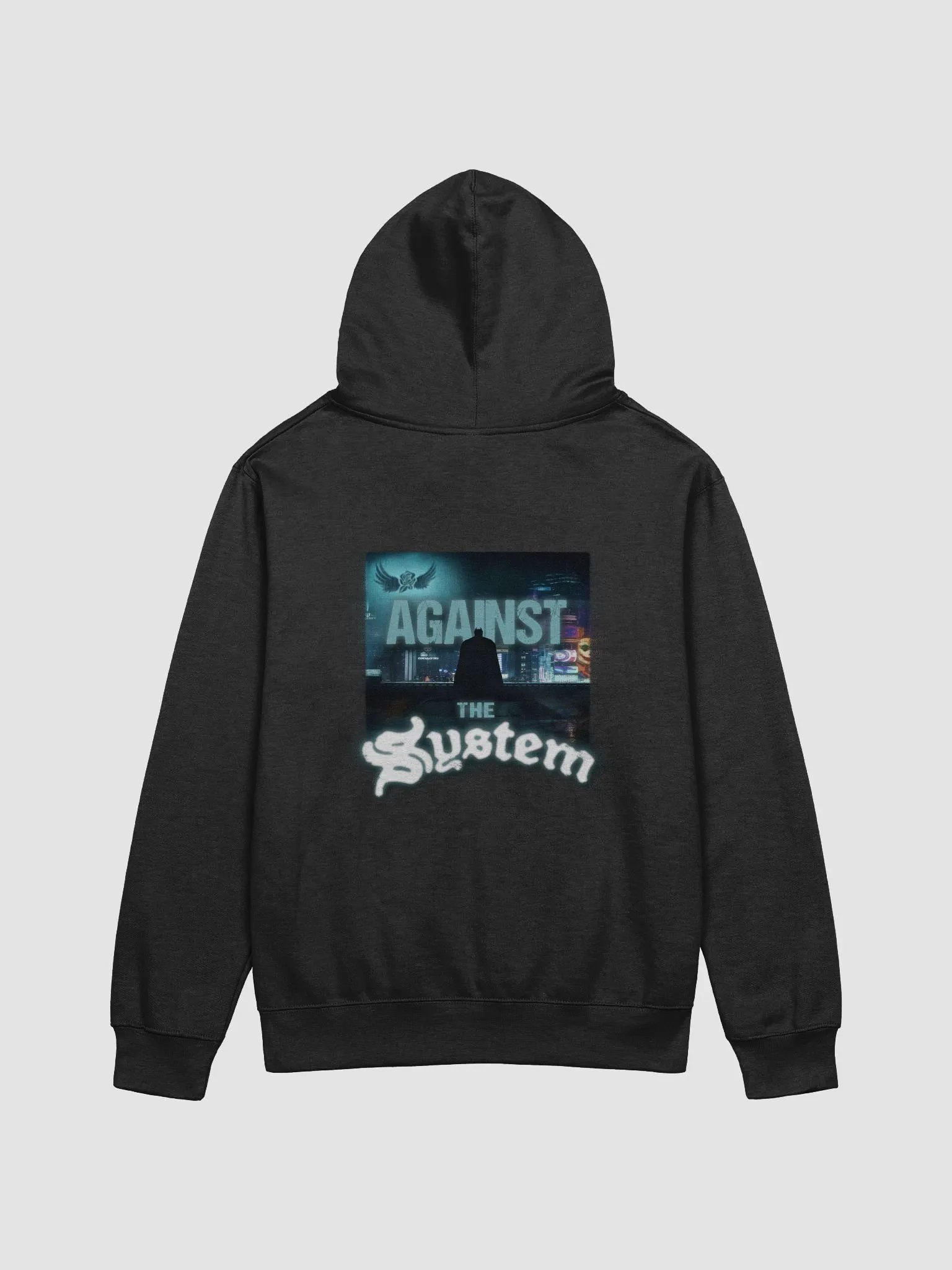 AGAINST THE SYSTEM Hoodie product image (2)
