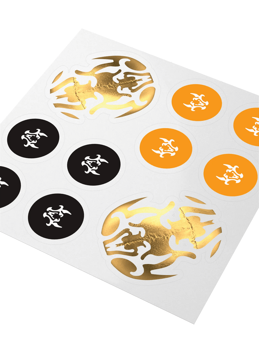 The Signal Pack Sticker Sheet product image (3)