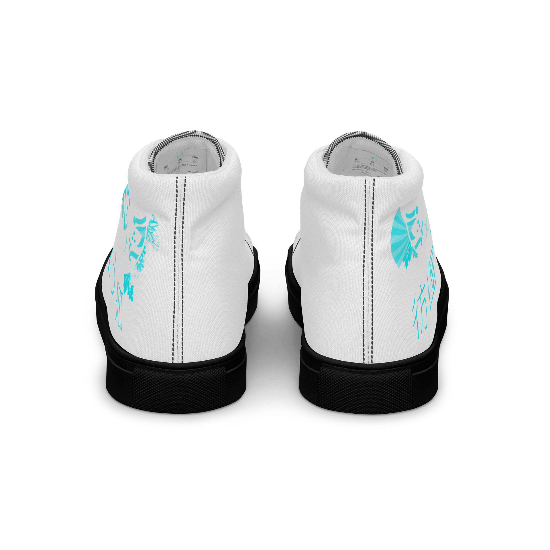 Wandering Kitsune high top sneakers! product image (3)