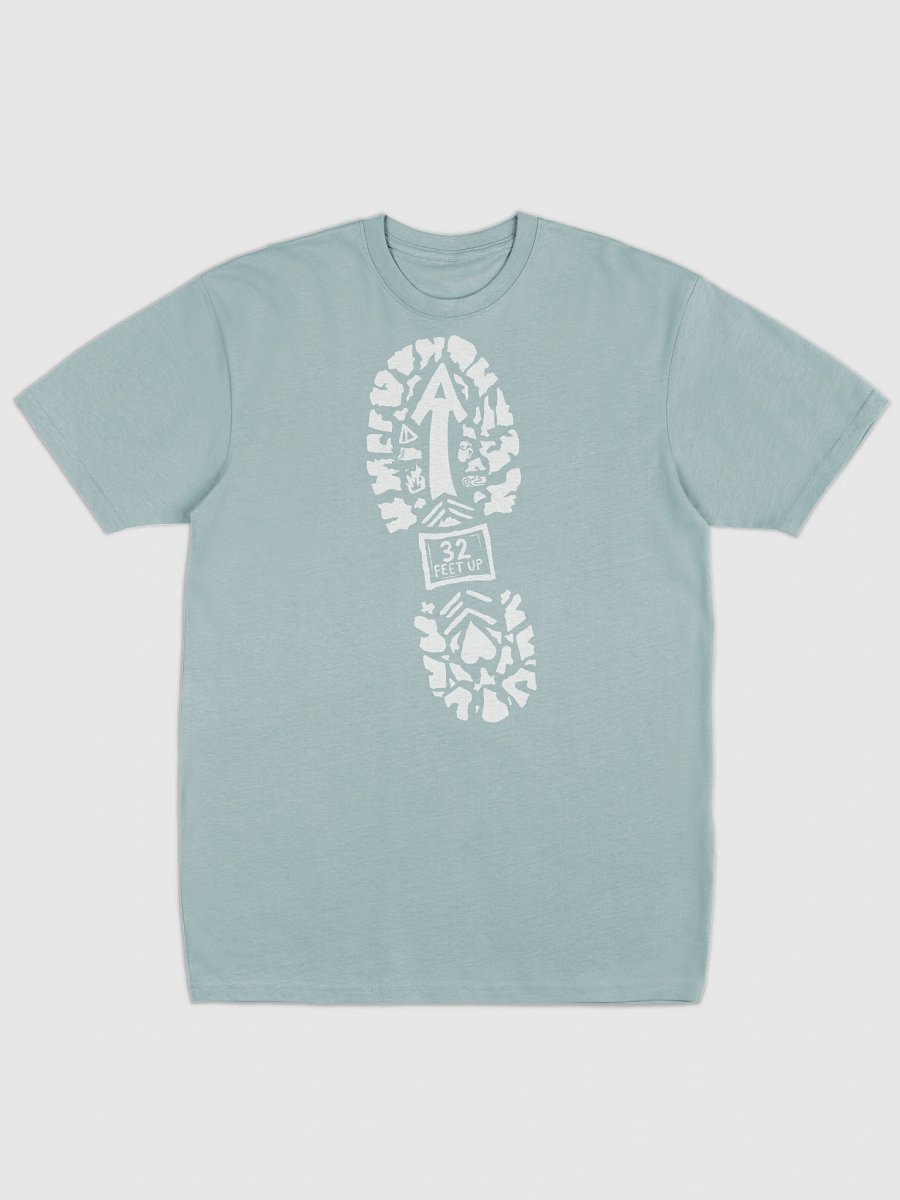 32 Feet Up T-Shirt - Appalachian Trail Edition product image (1)