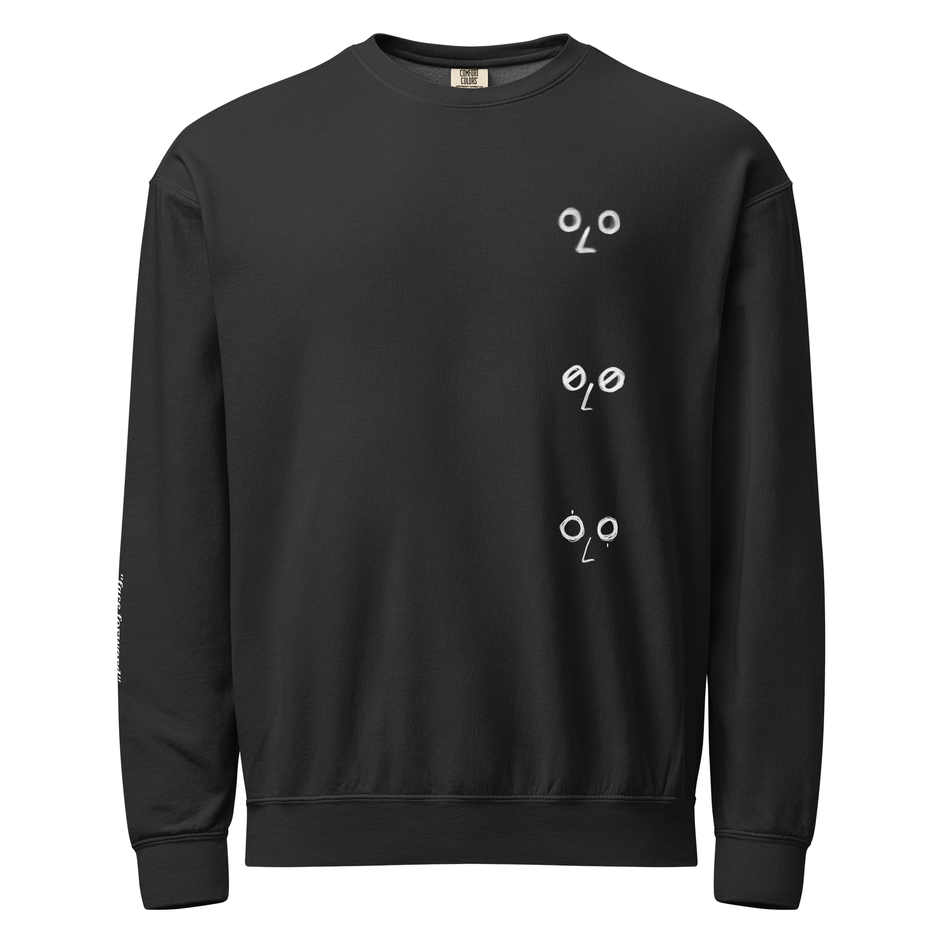 "glance" crewneck product image (1)