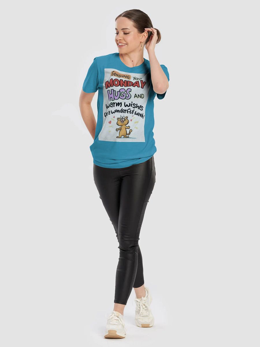 Monday Hugs T-shirt product image (10)