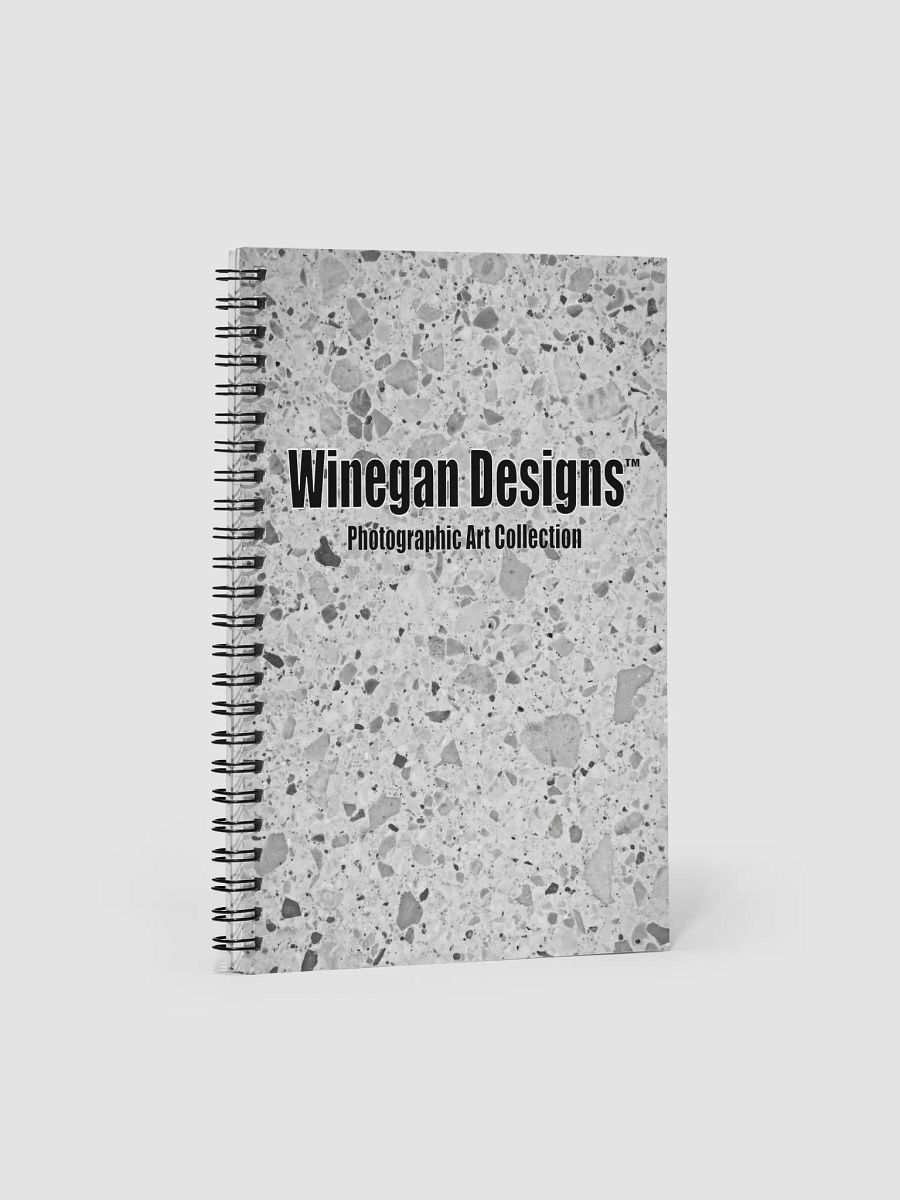 Winegan Designs™ Photographic Art Collection Spiral Notebook product image (1)