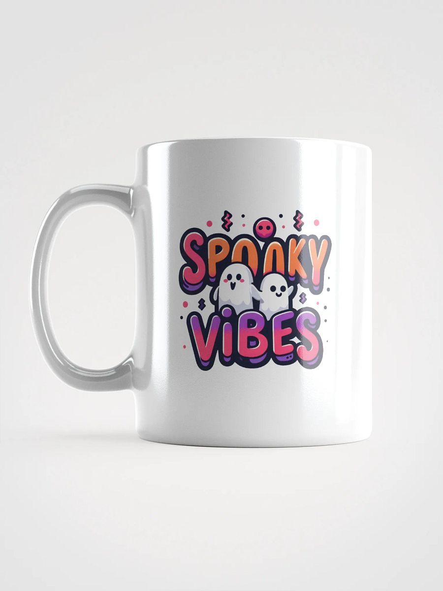 Spooky Vibes Cute Halloween Coffee Mug product image (18)