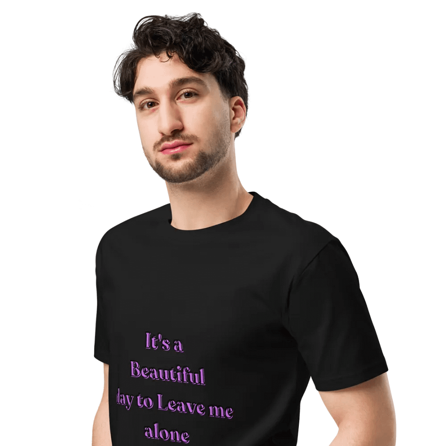 Alone in Style T-Shirt product image (5)