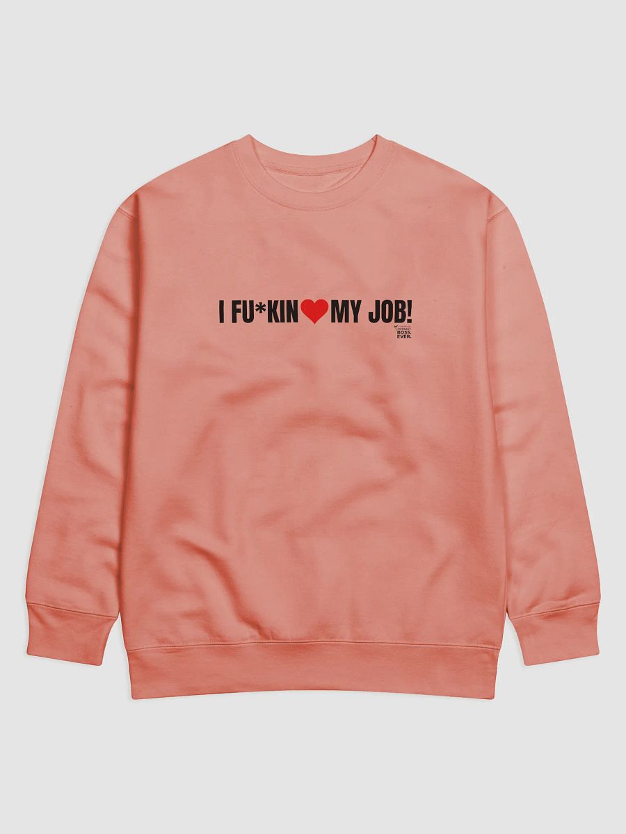 Coolest Boss Ever | Cotton Heritage Unisex Premium Sweatshirt | Ultimate Comfort & Boss-Level Style product image (3)