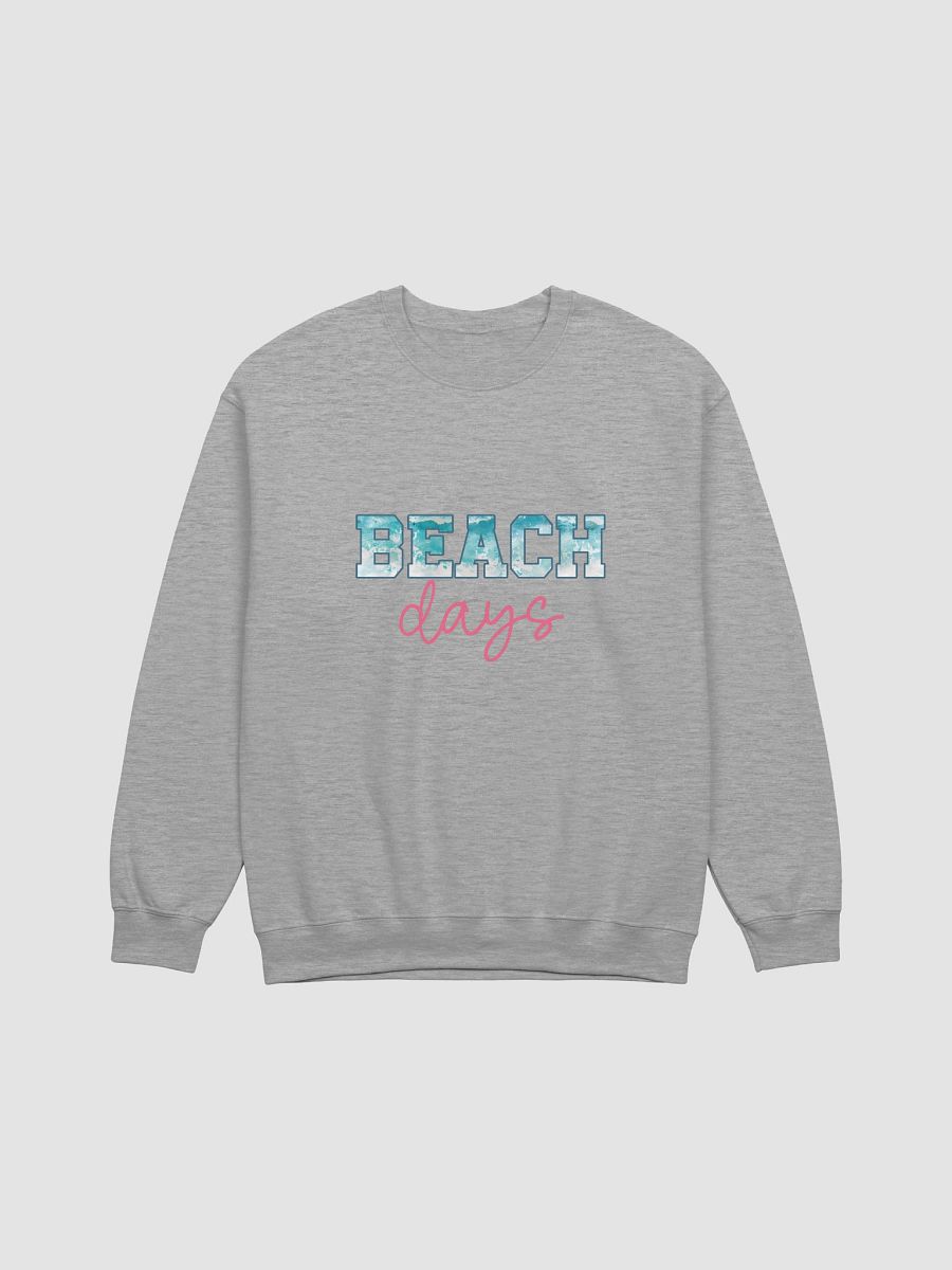 Beach Days Crewneck Sweatshirt product image (3)