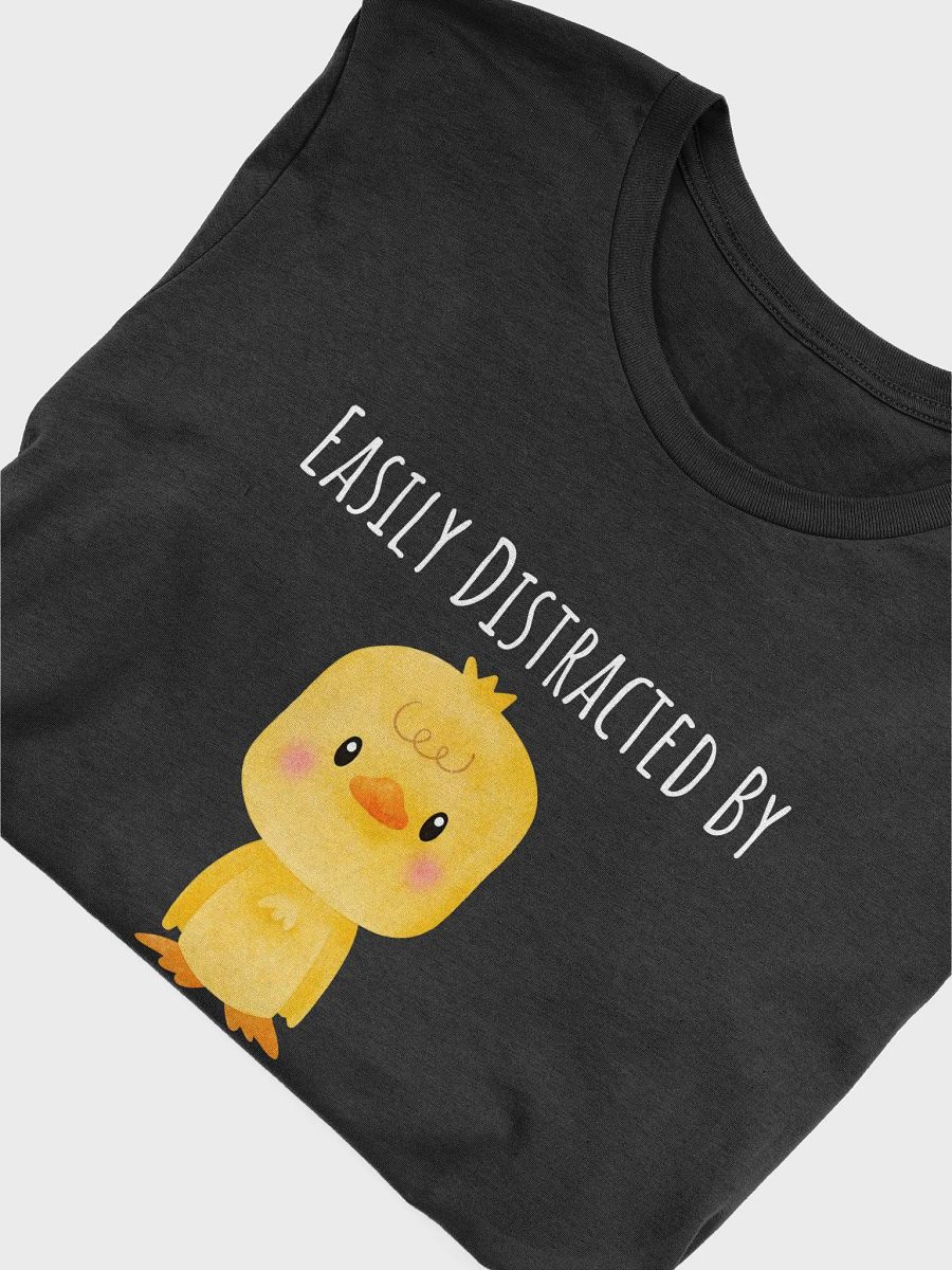 Easily Distracted By Ducks - Unisex T-shirt Bella Canvas 3001 product image (14)