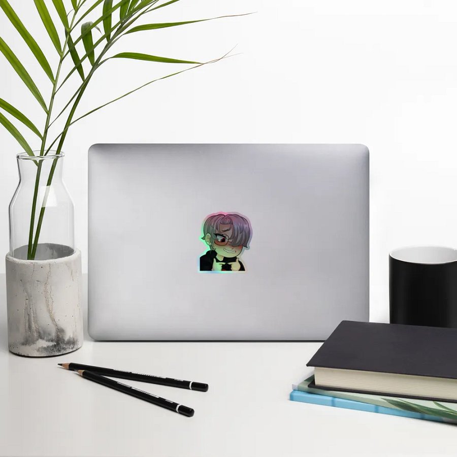 Felix Blush Sticker product image (14)