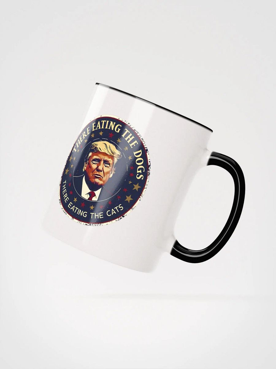 They're eating the cats, they're eating the dogs mug product image (3)