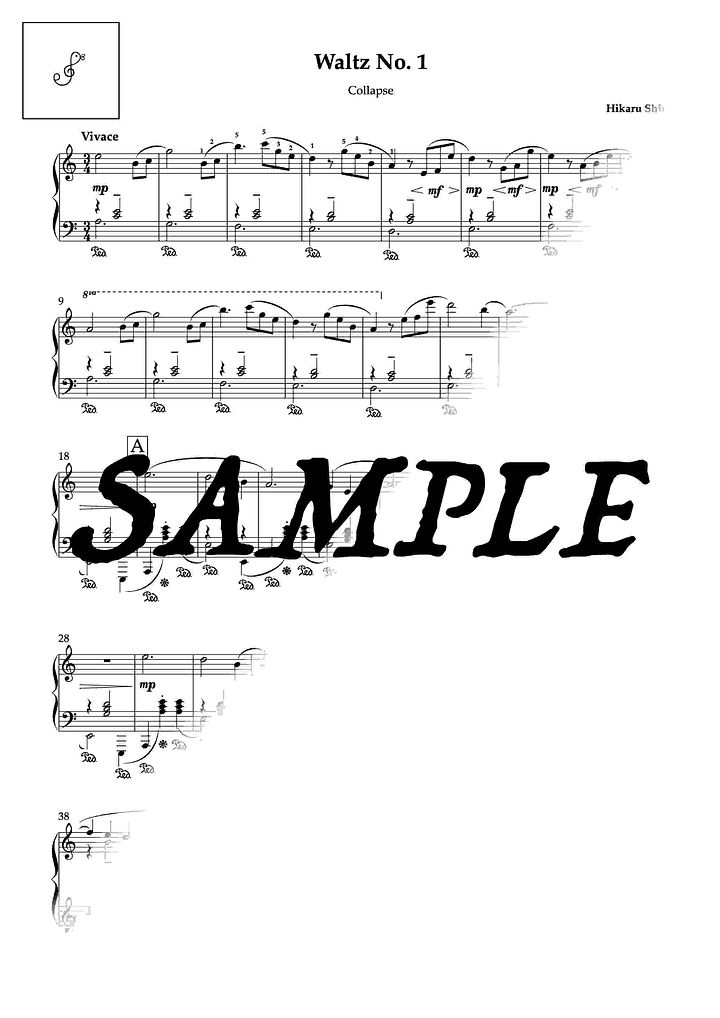 Waltz No. 1, Collapse (Op. 1: Multiverse 2025 Edition) product image (2)