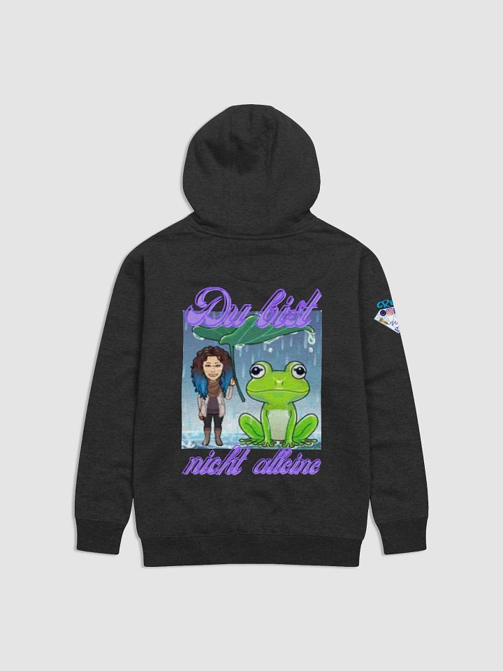 Du bist nicht alleine , Dame Hoodie product image (2)