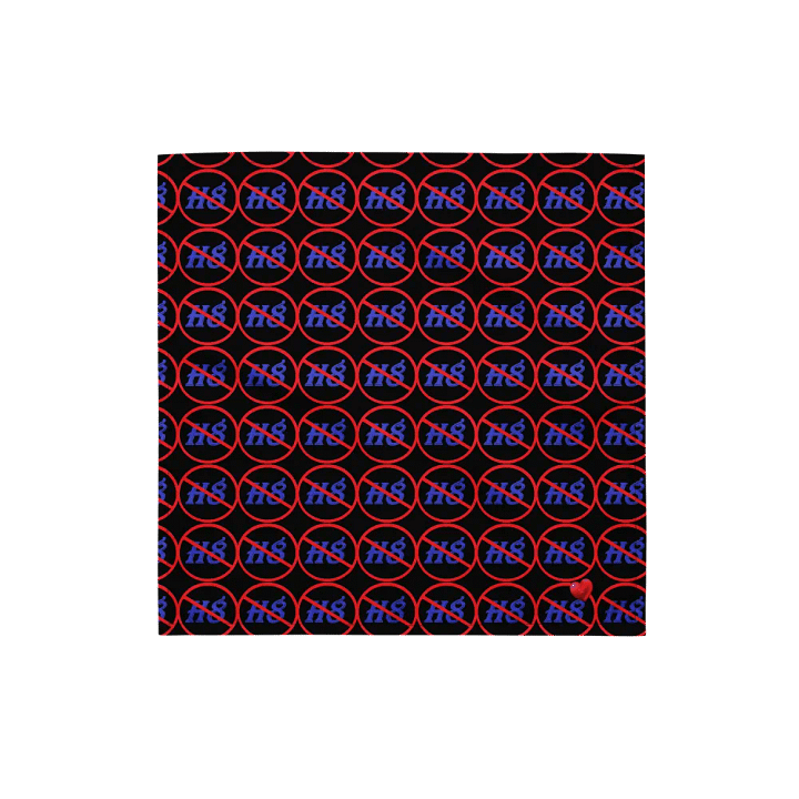 No Hate Bandana product image (1)