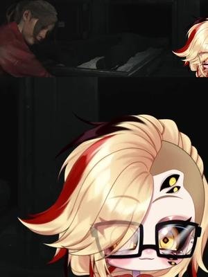 Totally didn't scream! Shut up! #Twitch #ResidentEvil2 #HorrorGame #Scream #Scared