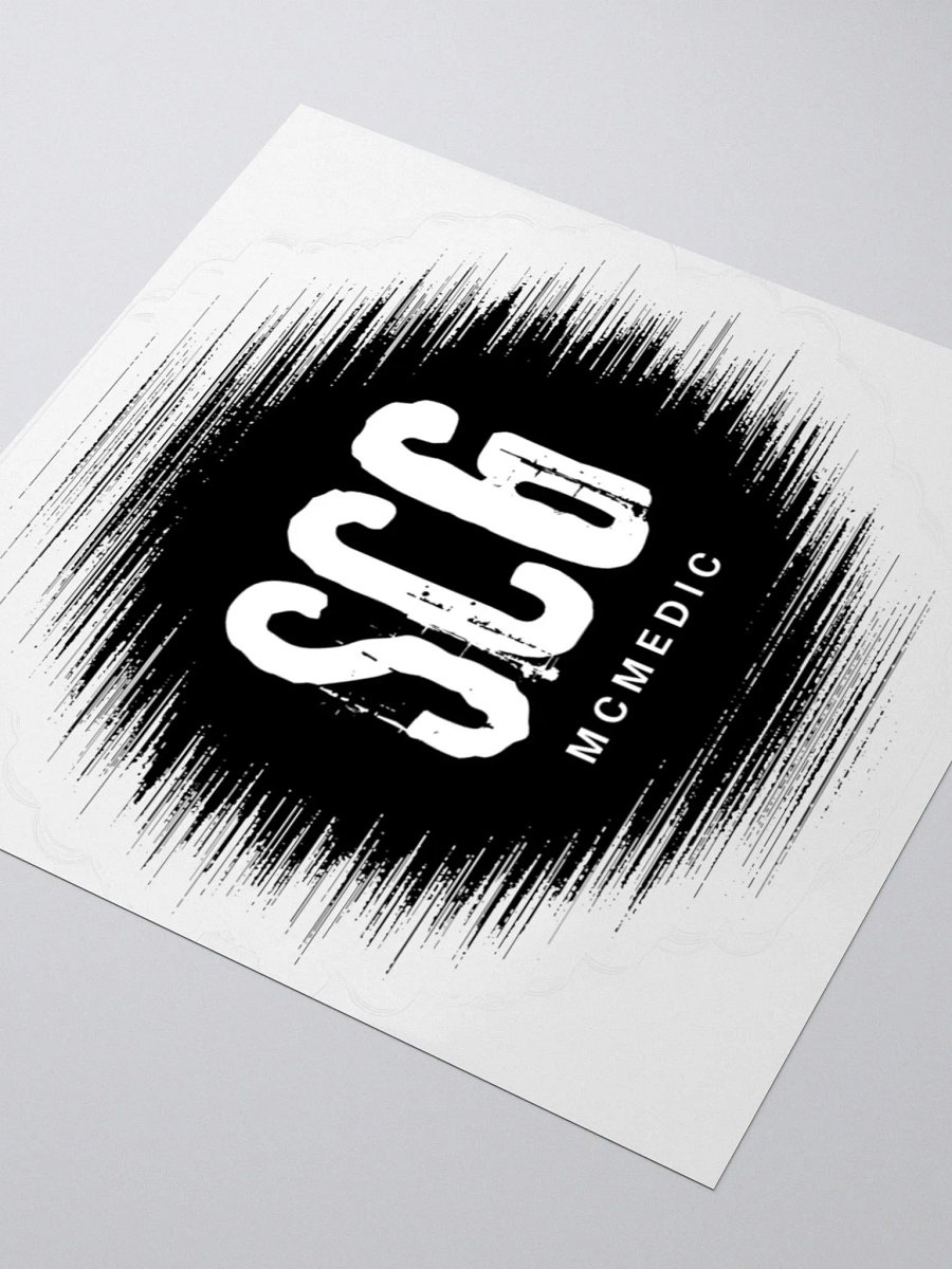 🔥 SCG x McMedic Sticker – Bold & Minimalist Gaming Design! 🚑🎮 product image (9)