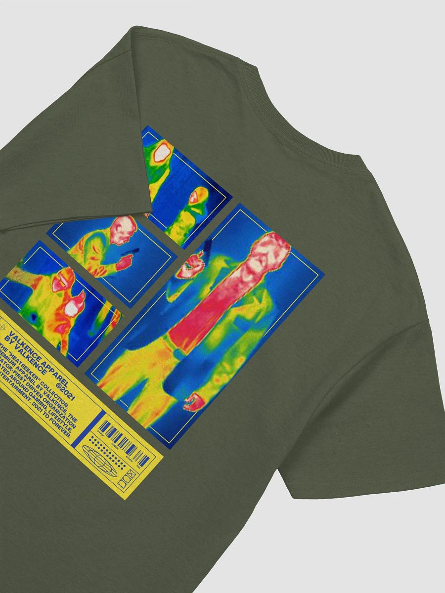 Heatseeker Tee - Military Green product image (3)