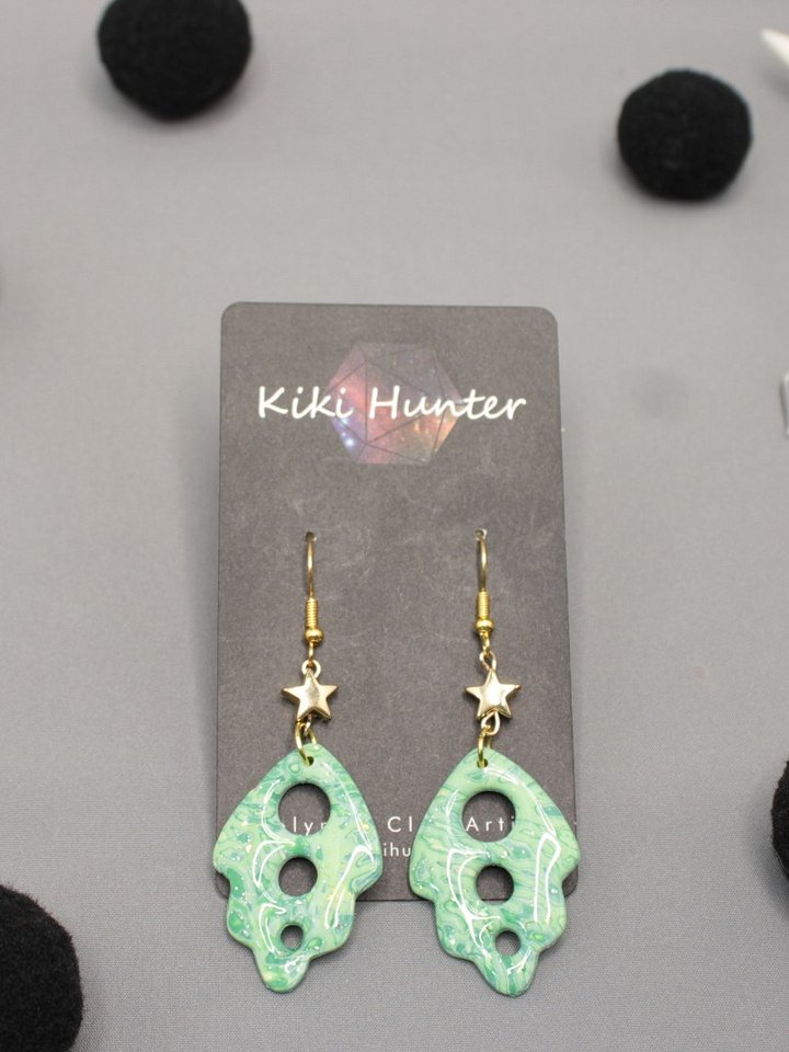 Kelp Forrest Earring Series product image (1)