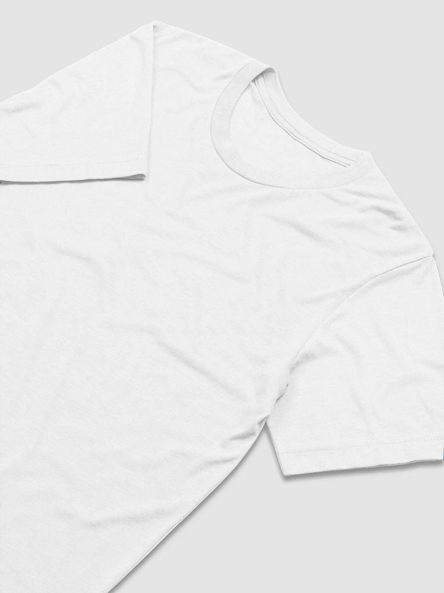You Matter : - ) Full Back Design - Bella+Canvas Triblend Short Sleeve T-Shirt - White product image (3)