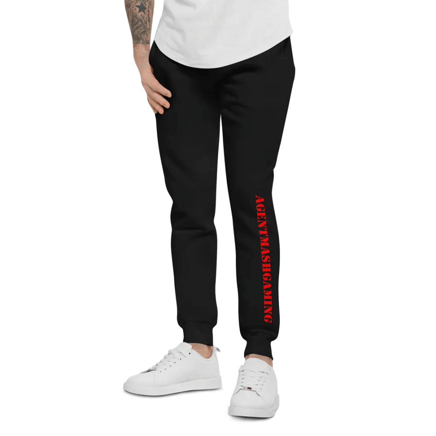 AgentMashGaming Streamline Fleece Joggers product image (8)