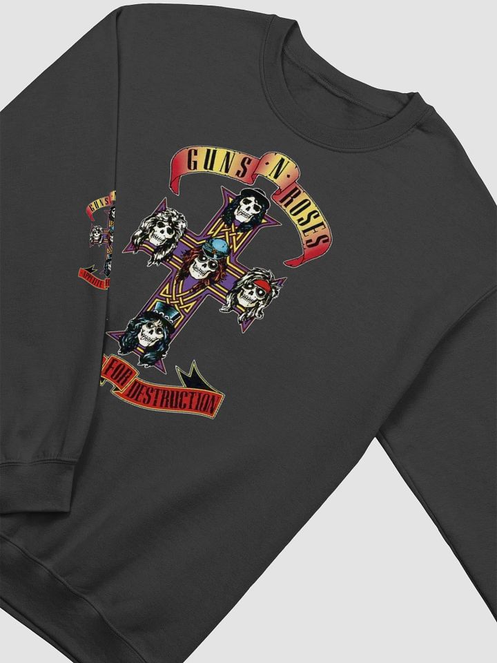 Rock ‘n’ Roll Comfort: Guns N' Roses Sweatshirt product image (8)