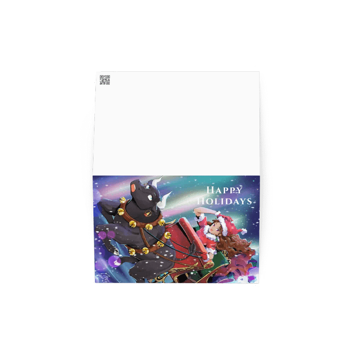 Taro Christmas Card product image (4)