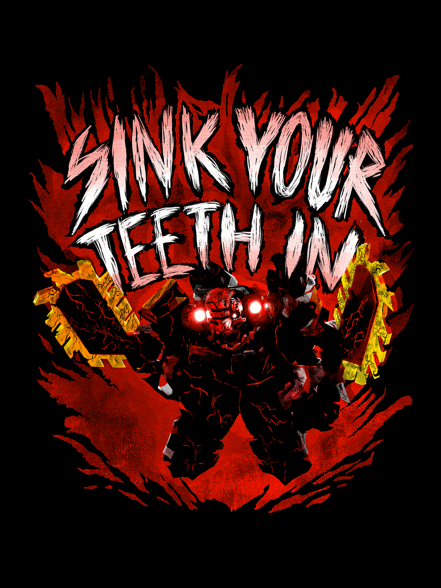 SINK YOUR TEETH IN - The Shirt product image (7)