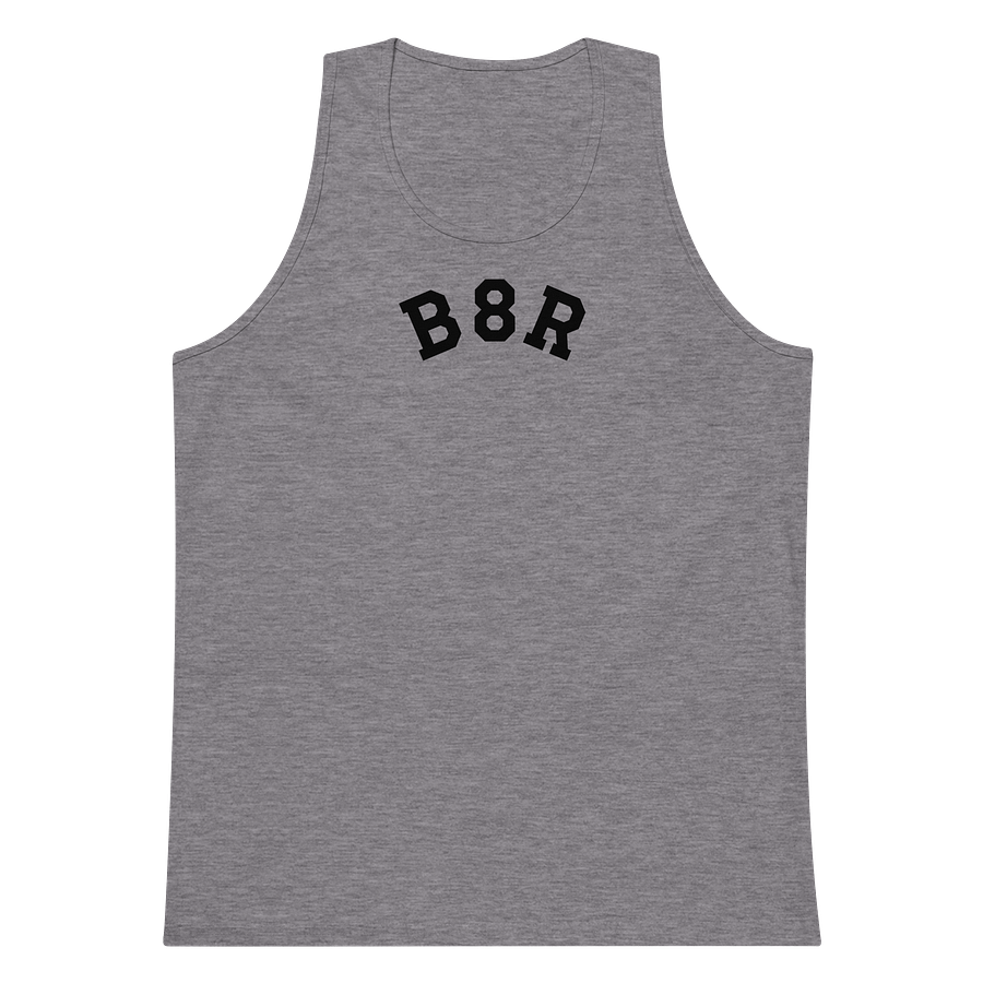 B8R Varsity Tank (Black Logo) product image (5)