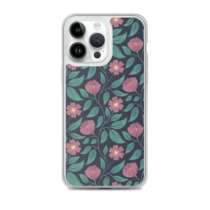 Crimson Cascade MagSafe Soft Case for iPhone product image (1)