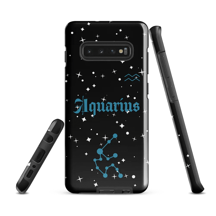 Celestial Aquarius Tough Case product image (3)