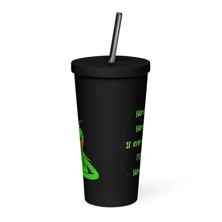 Sassy Kermit Insulated Tumbler product image (1)