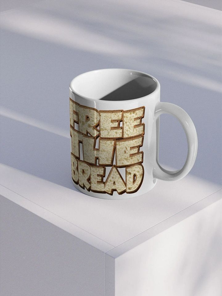 Free the Bread Mug product image (2)