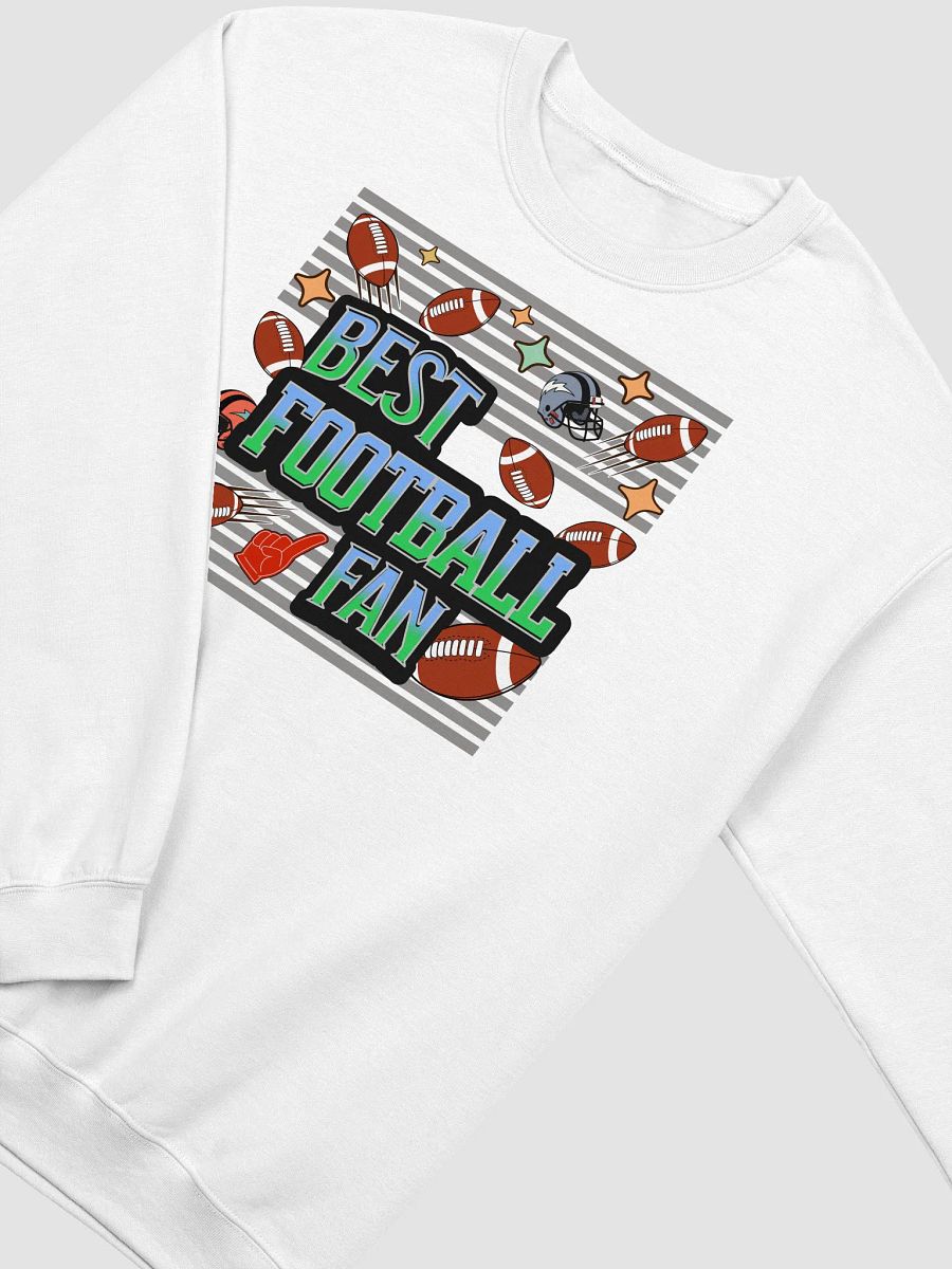 Best Football Fan Ultimate Crewneck Sweatshirt product image (22)