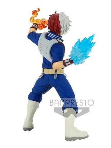 Banpresto My Hero Academia Shoto Todoroki Vol. 15 The Amazing Heroes Statue - Striking PVC/ABS Collectible product image (2)