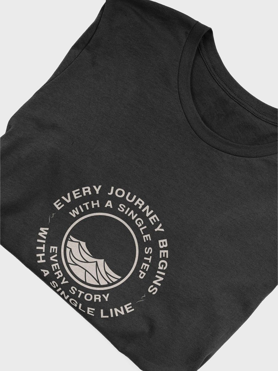 Every journey begins with a single step, every story with a single line product image (5)