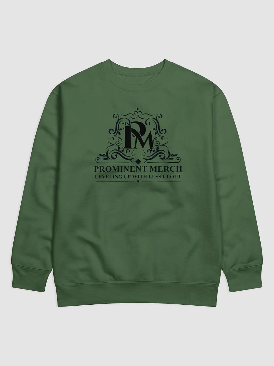 Prominent Merch Premium sweatshirt product image (4)