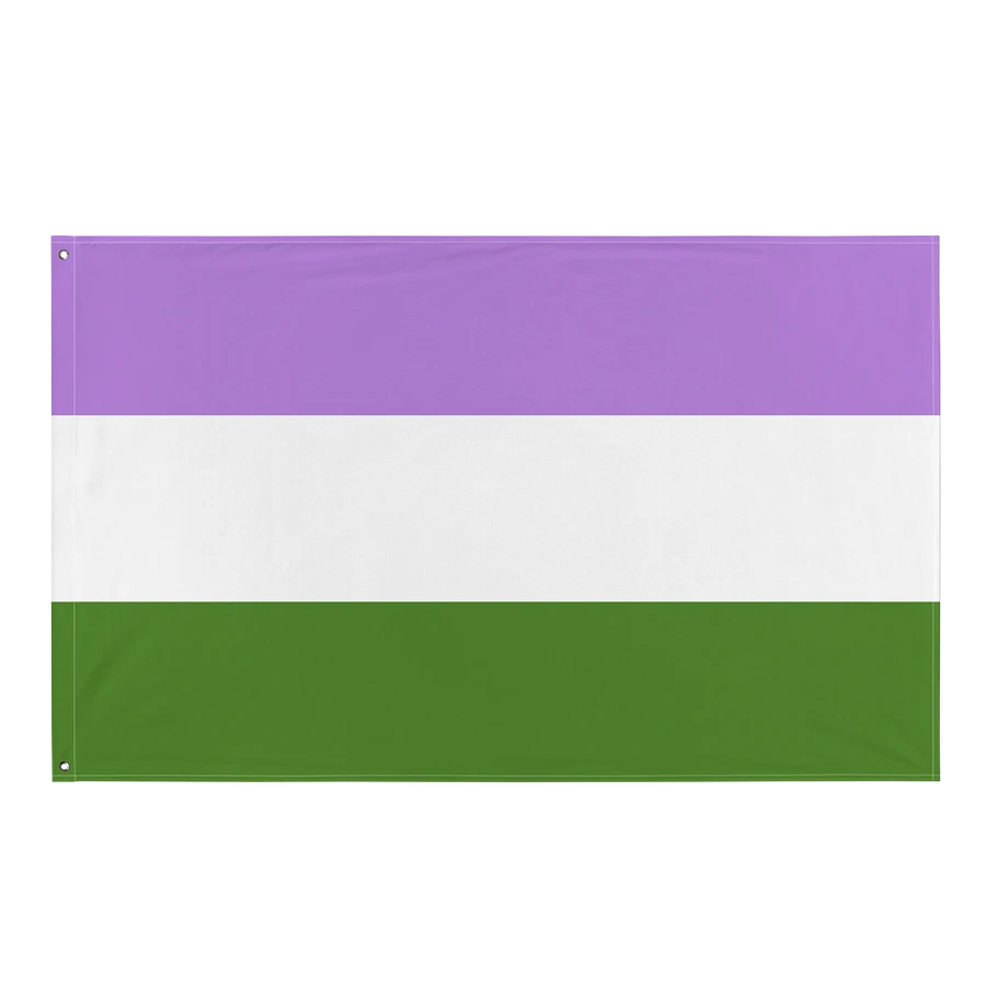 Genderqueer Pride Flag product image (1)